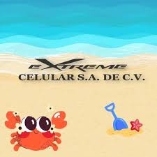 Logo EXTREME CELULAR